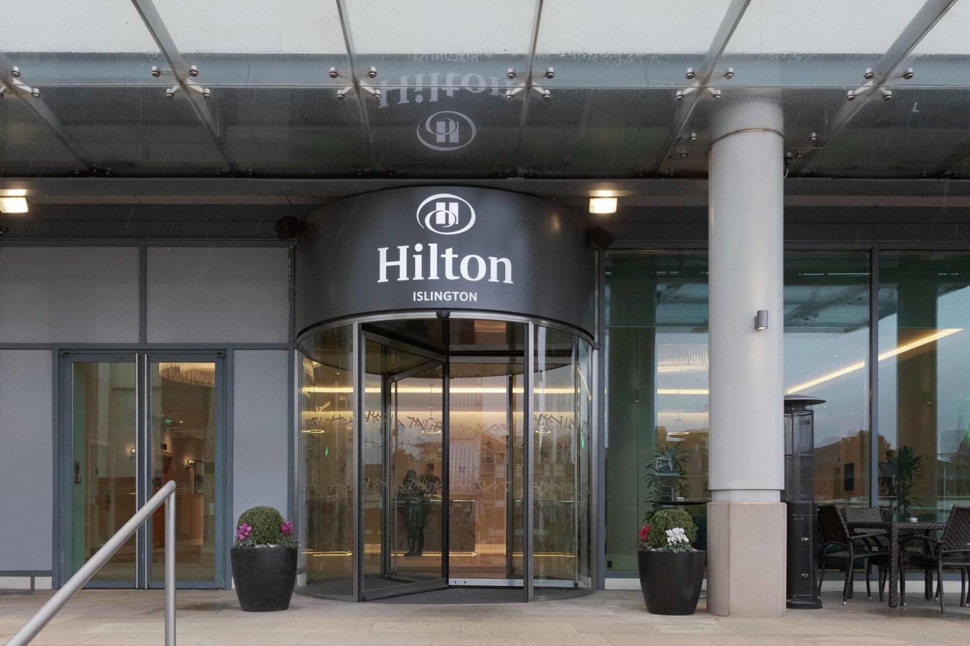 Hotel Hilton London Angel Islington Exterior foto